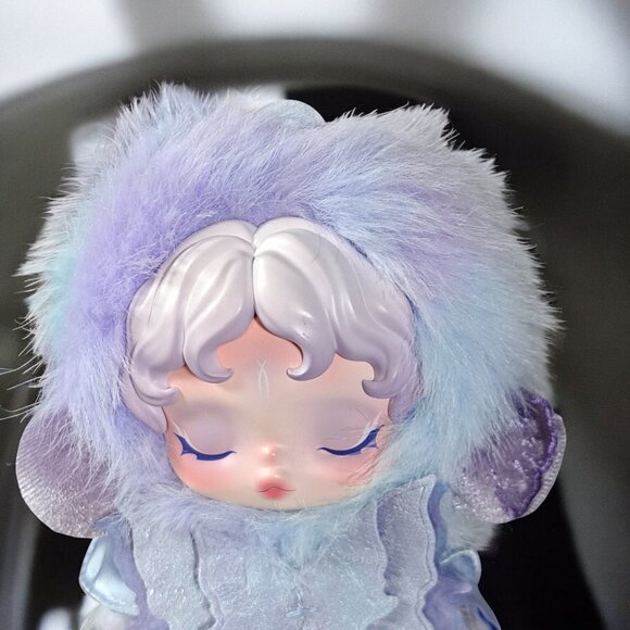 Skull Panda~ L'impressionnisme~LIGHTNING Plush Keychain - Picture 5 of 13